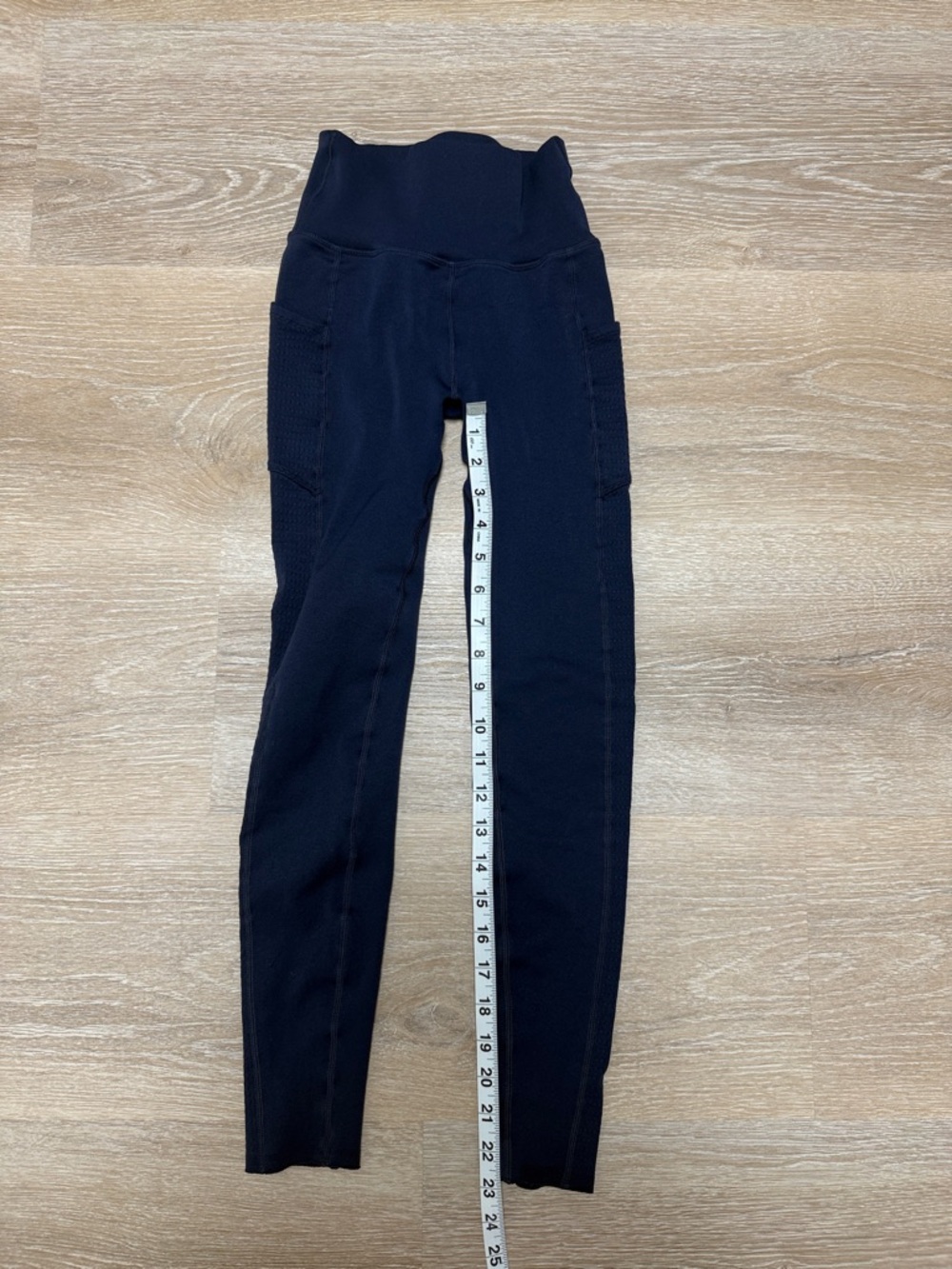Fabletics High-Waist Leggings with Side Mesh Panels